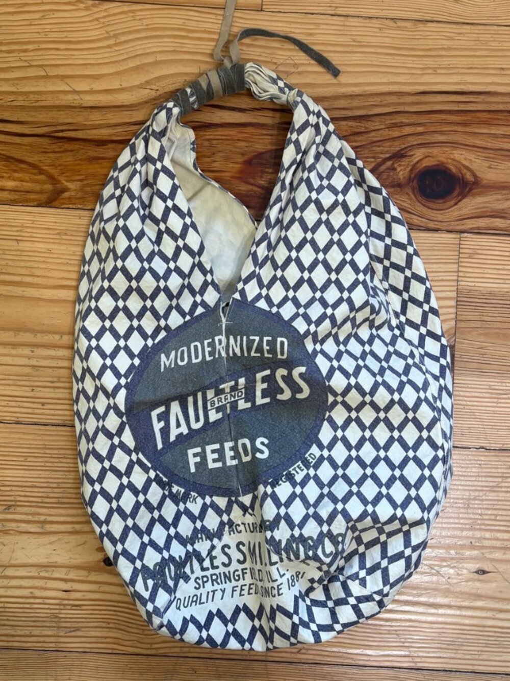 We the Free - Large Canvas Beach Bag